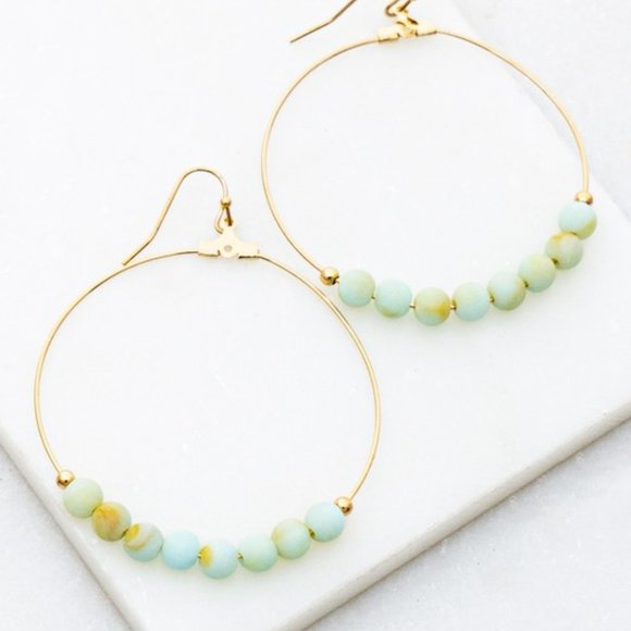 VIVID VOYAGE Jewelry - HAZEL 》Necklace + Earring Set